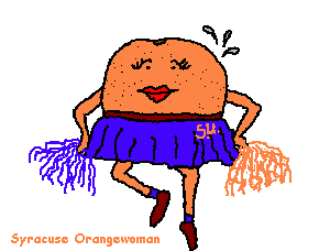 Orangewoman